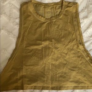 Lululemon Cropped Tank
